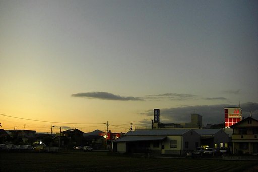 定点の空その２