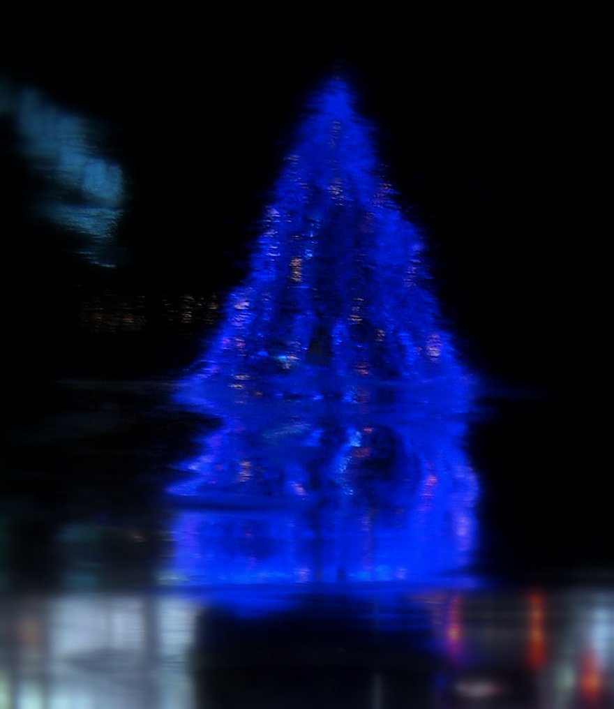 クリスマスイルミネーション