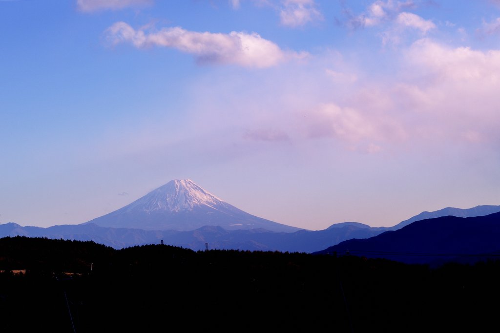 元旦の富士山