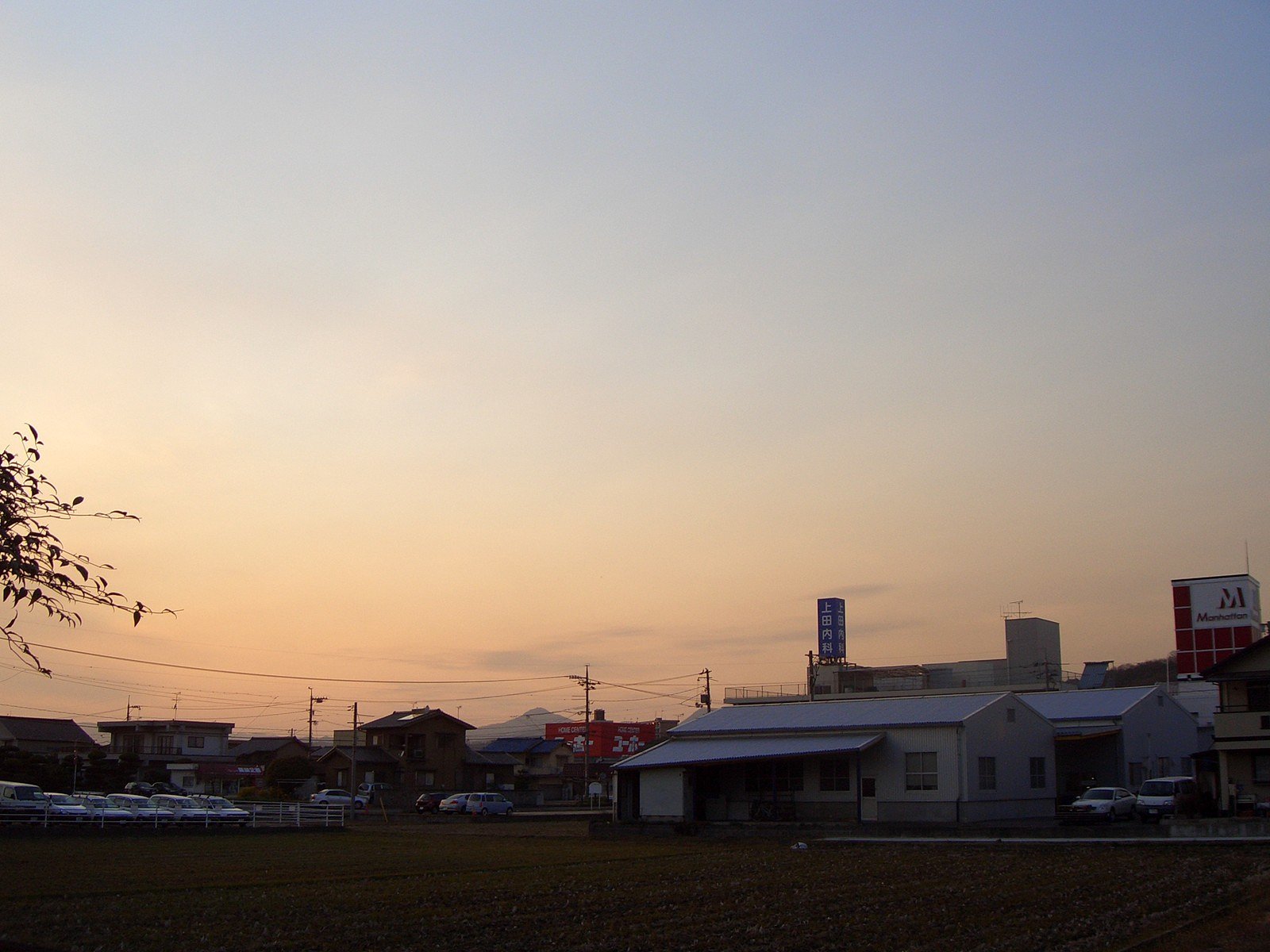 ツマラナイ夕焼け
