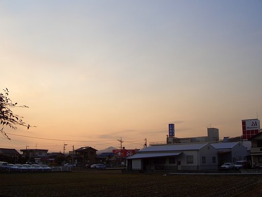 ツマラナイ夕焼け
