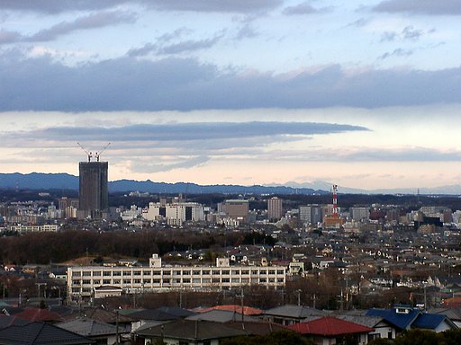 ◆たそがれの八王子市街-B