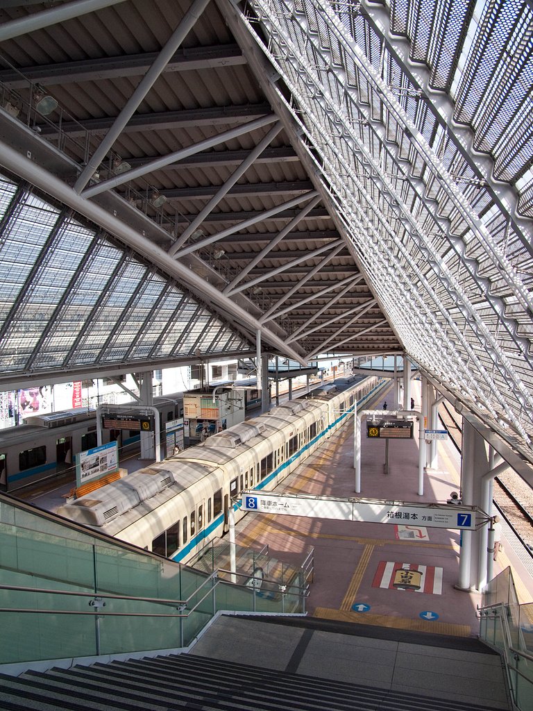 小田原駅7・8番ホーム