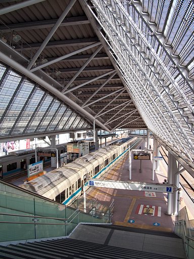 小田原駅7・8番ホーム