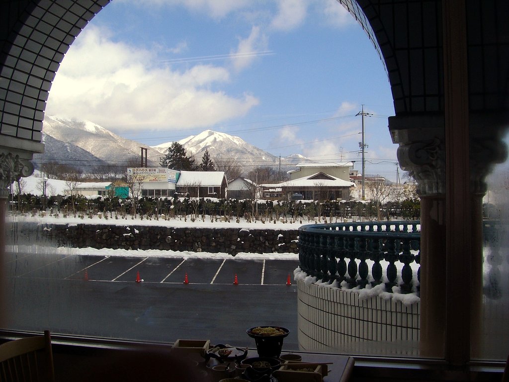 伯耆大山