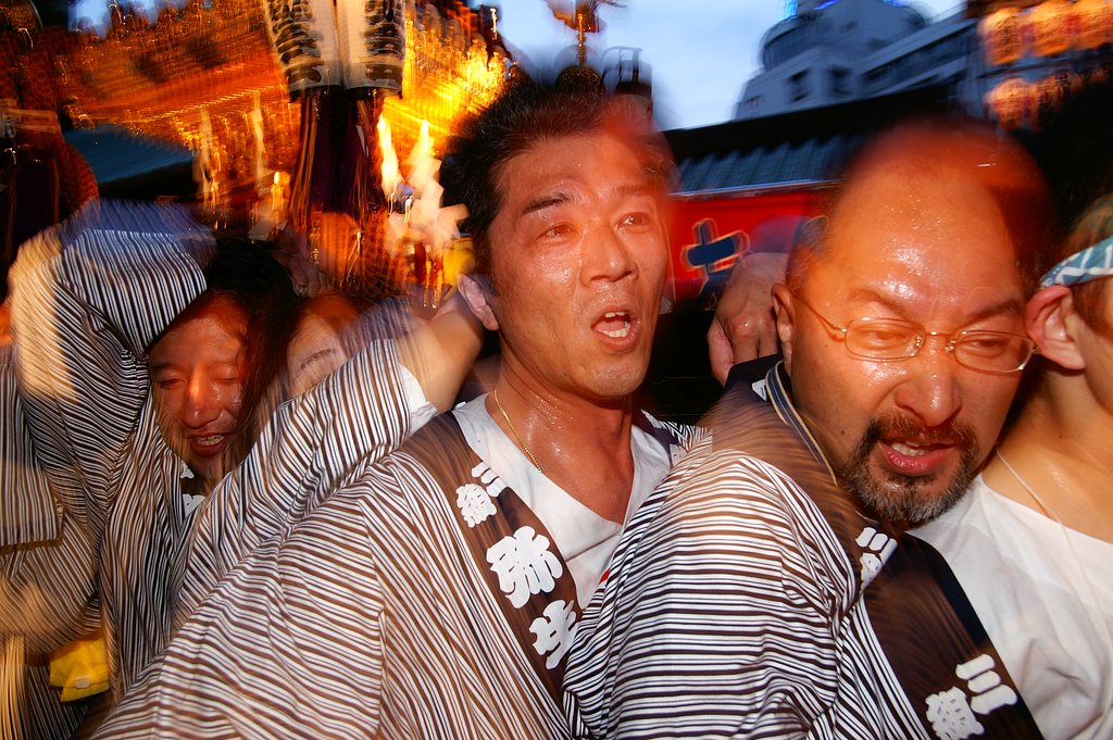 祭りだ!①