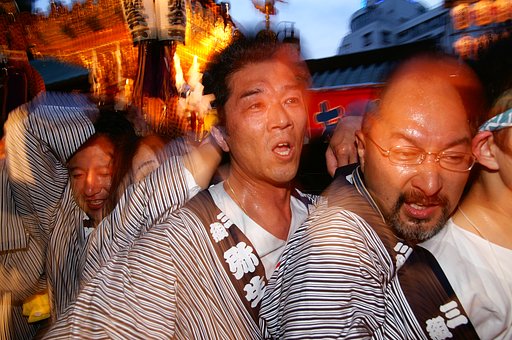 祭りだ!①