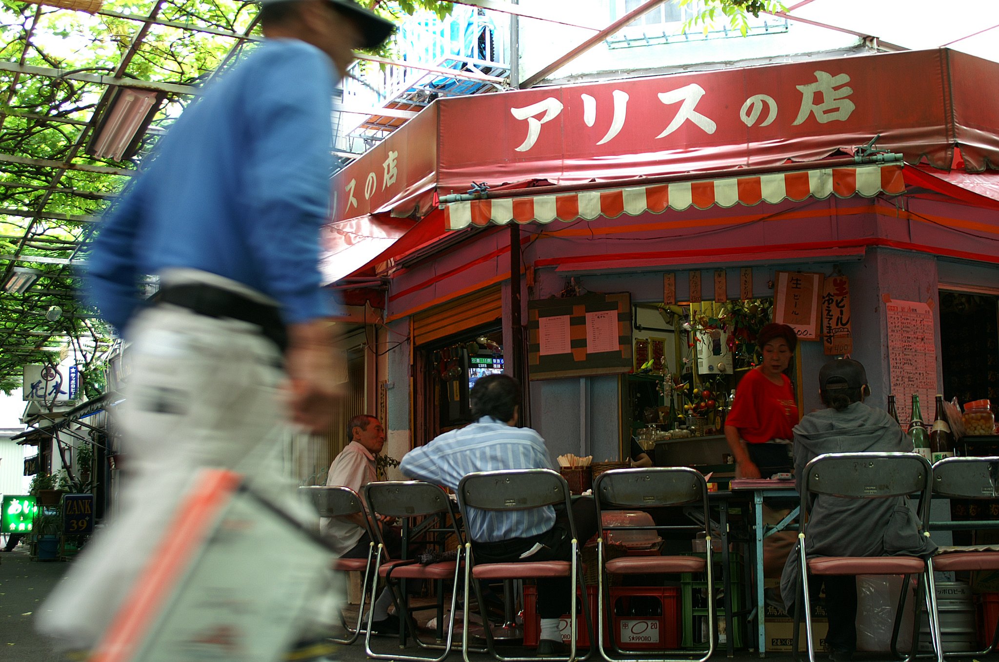 CAFE　in　ASAKUSA