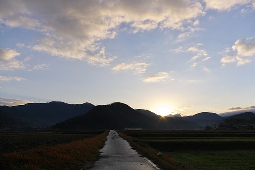 久しぶりの朝日の出!