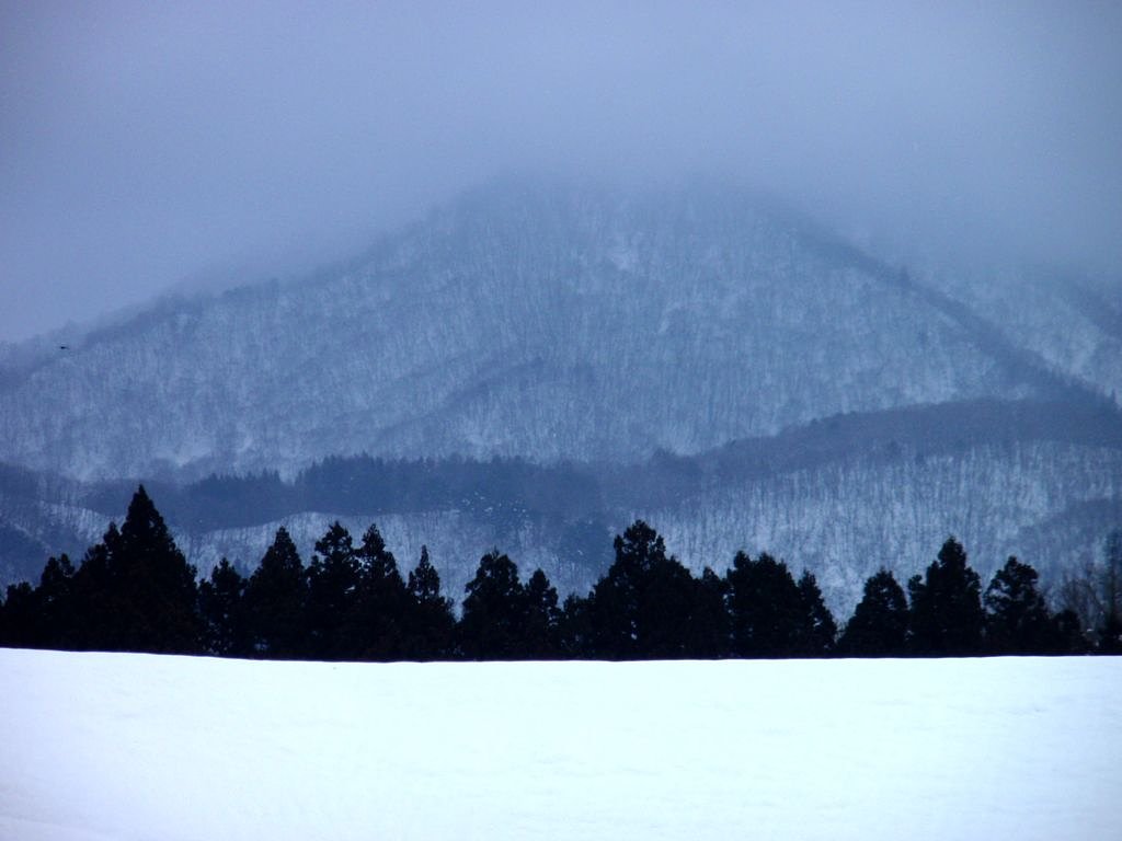 坂の上の山