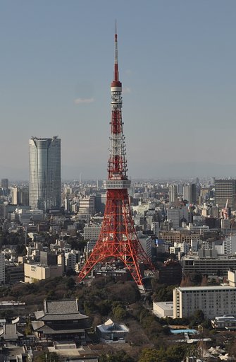 世界貿易センタービルからの眺め