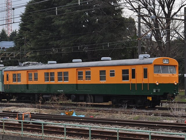 懐かしい荷物電車