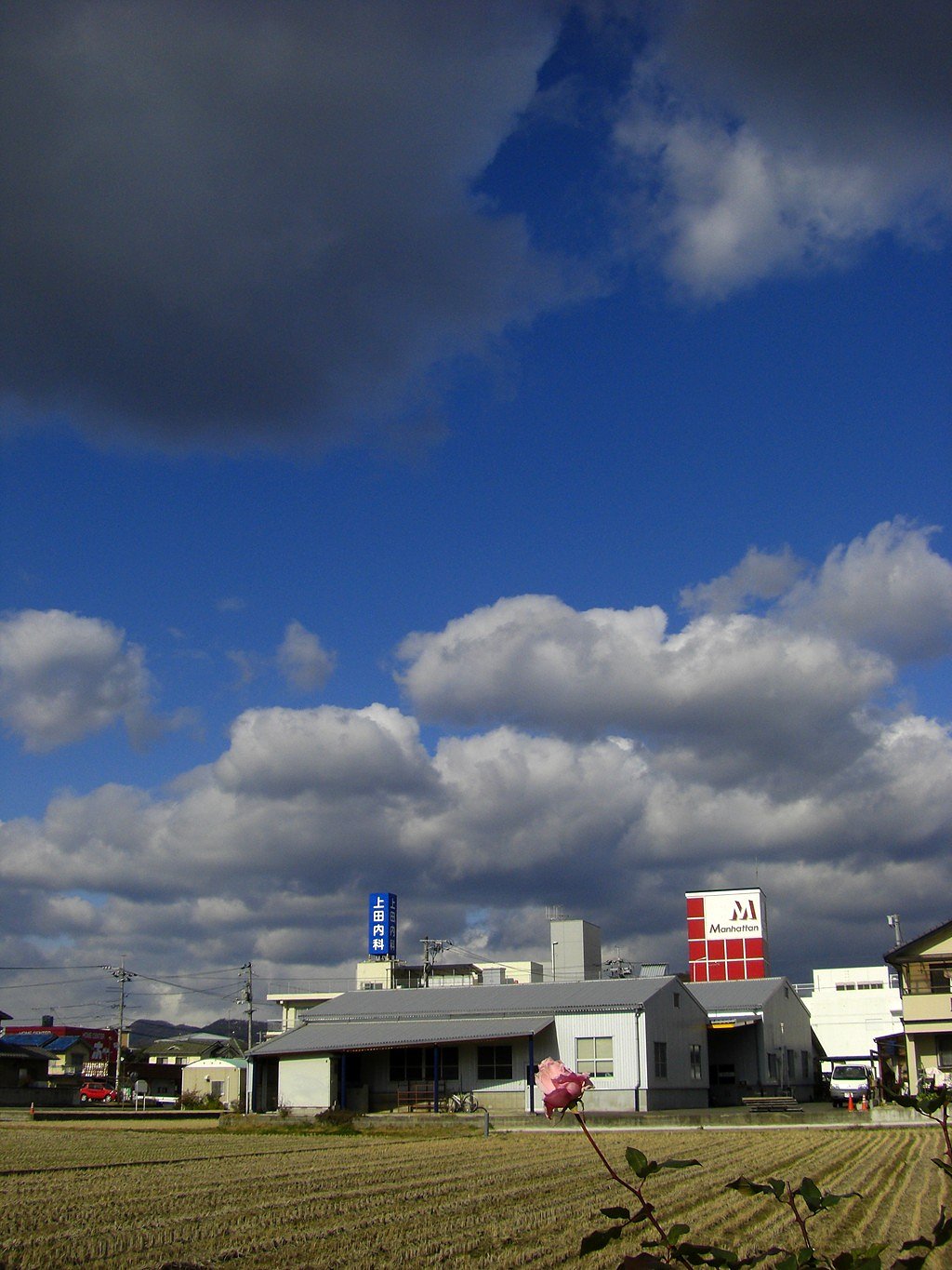 雲が重い