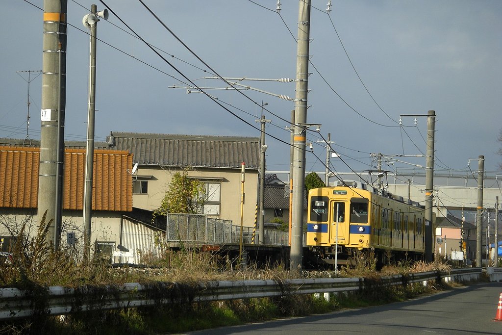 無人駅に