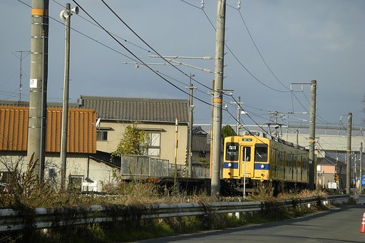 無人駅に