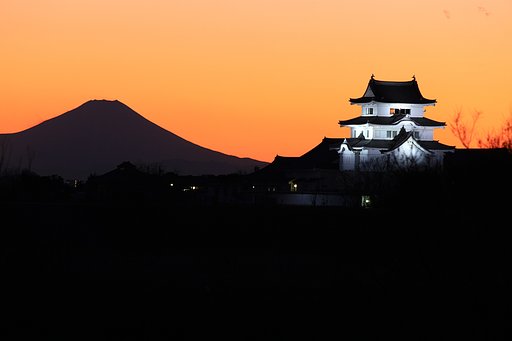 夕焼け