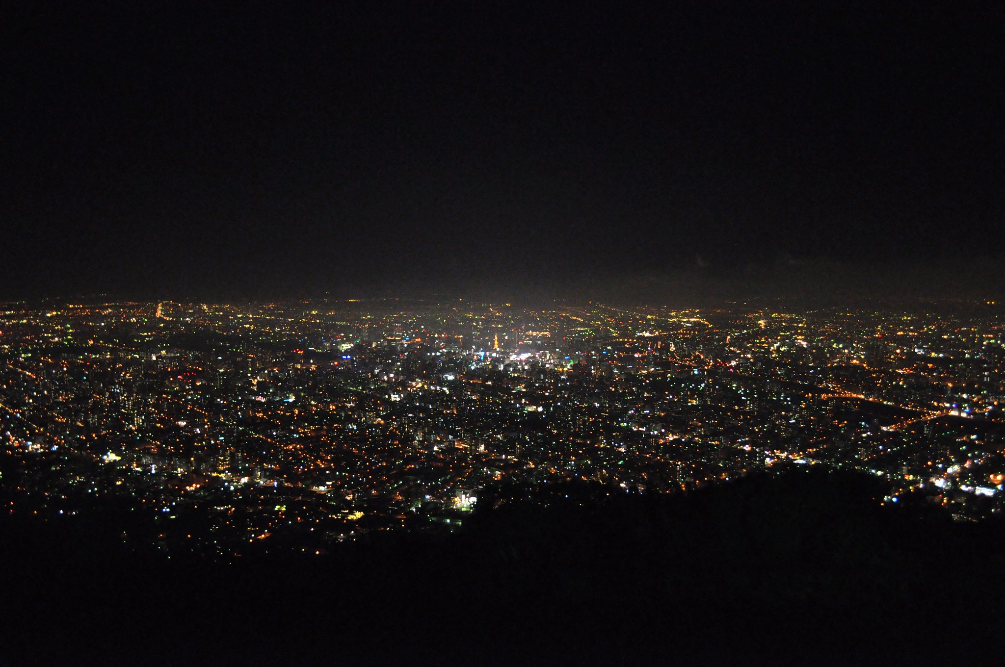 【あした】もぉー　夜景を撮ろうかしらぁ？