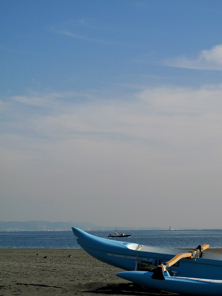 海・空・カヌー