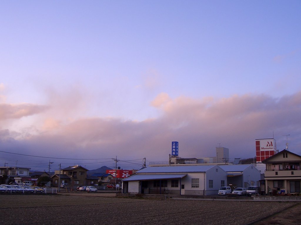 晴れてきました