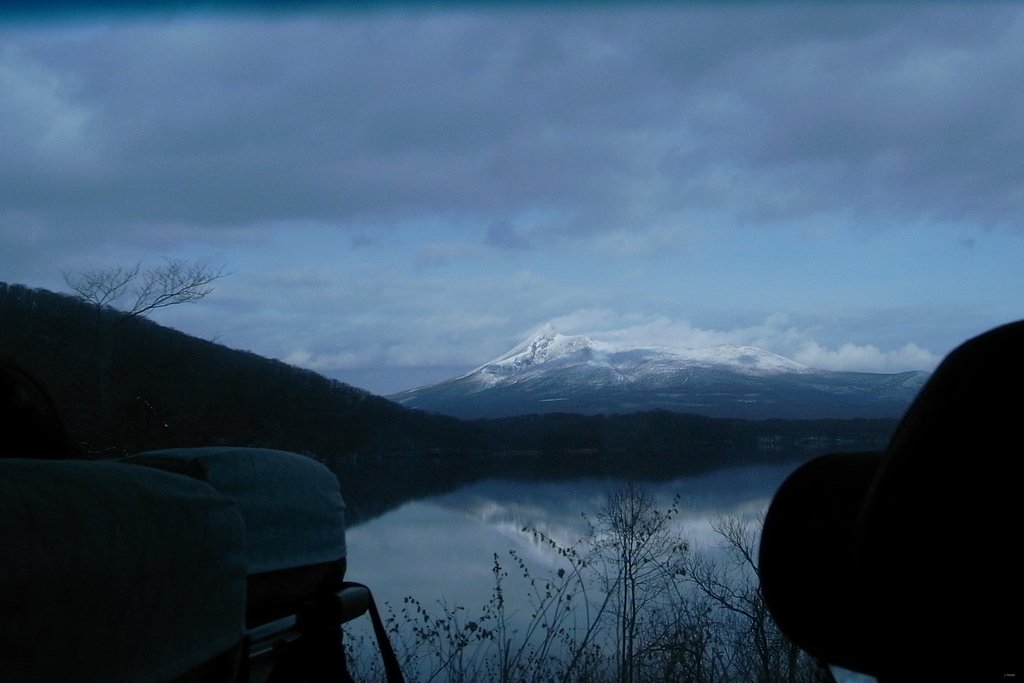 駒ケ岳と大沼