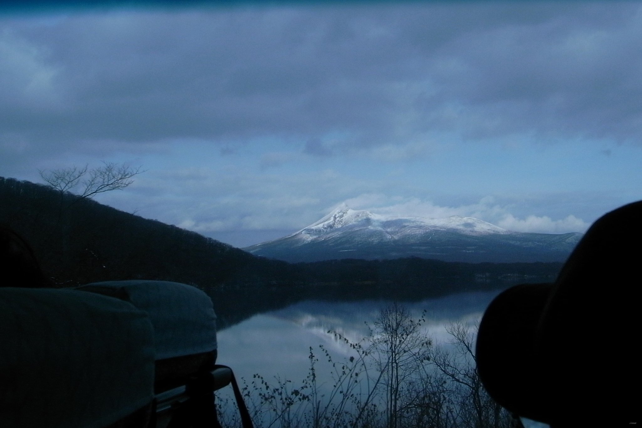 駒ケ岳と大沼