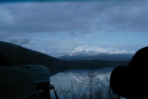 駒ケ岳と大沼