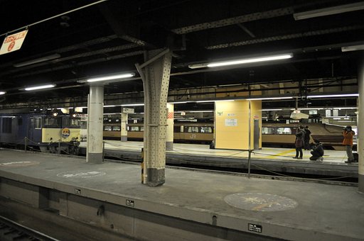 上野駅　間もなく見納め２分間