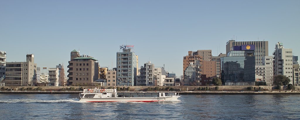 隅田川風景