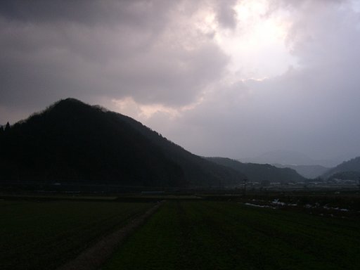 東の空-1