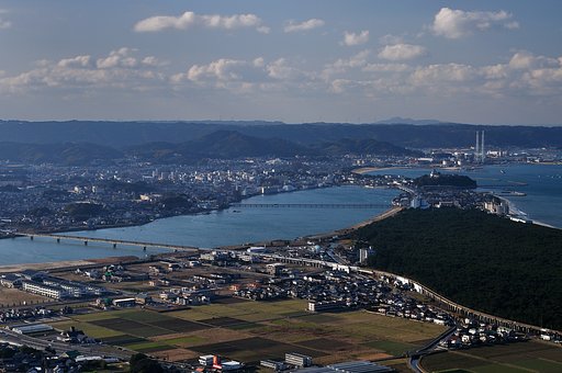唐津遠景