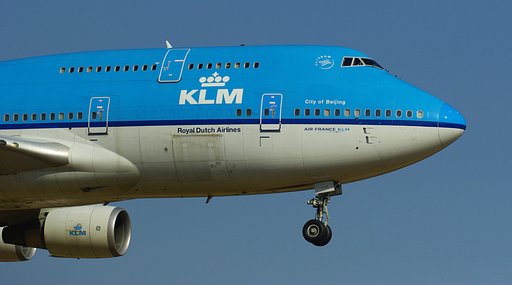 ＫＬＭジャンボジェット