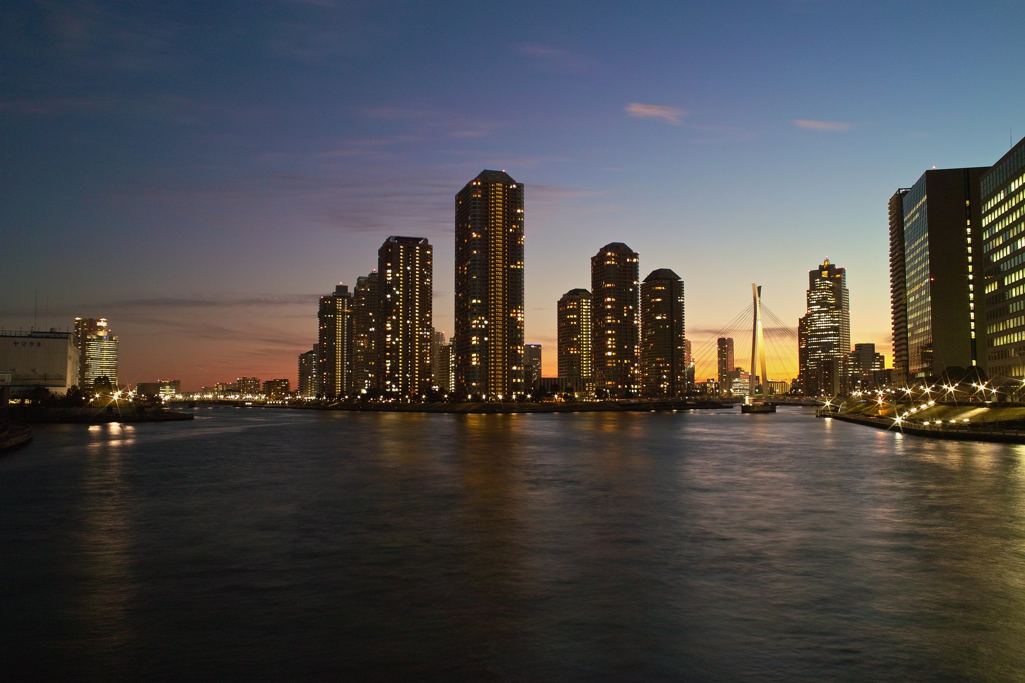 夜景