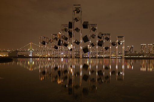 夜のオブジェ