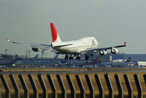 日航ジャンボ