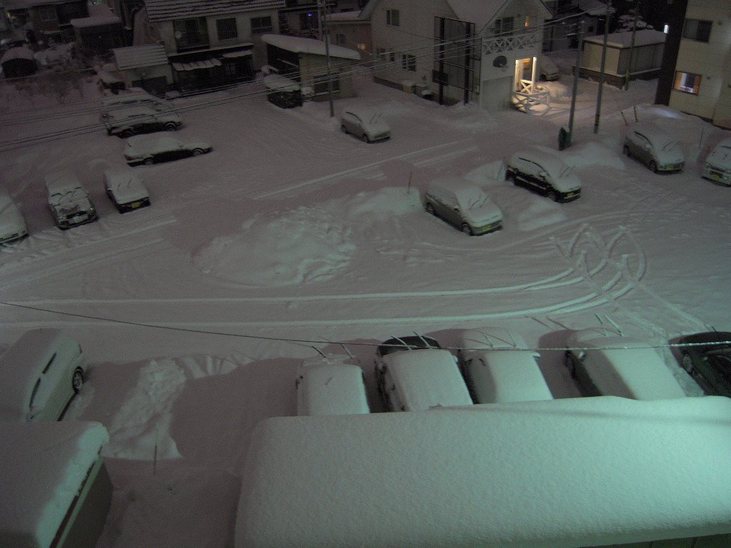 北の大晦日
