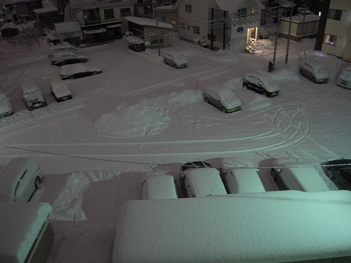 北の大晦日