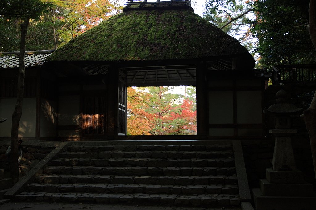 法然院山門