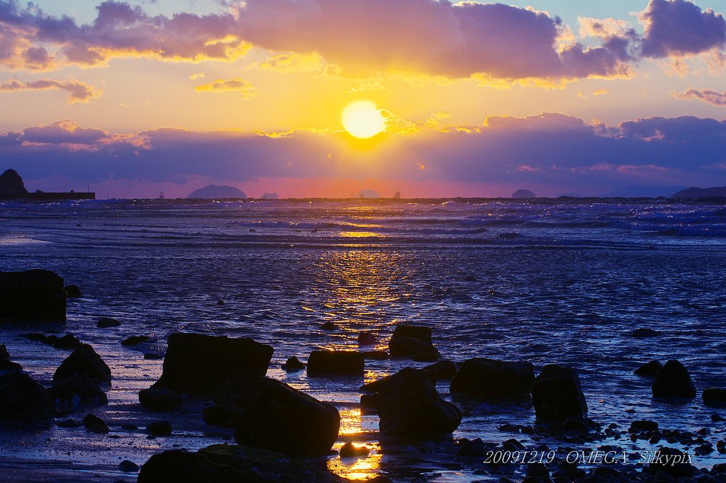 瀬戸の夕焼け　１２・１９