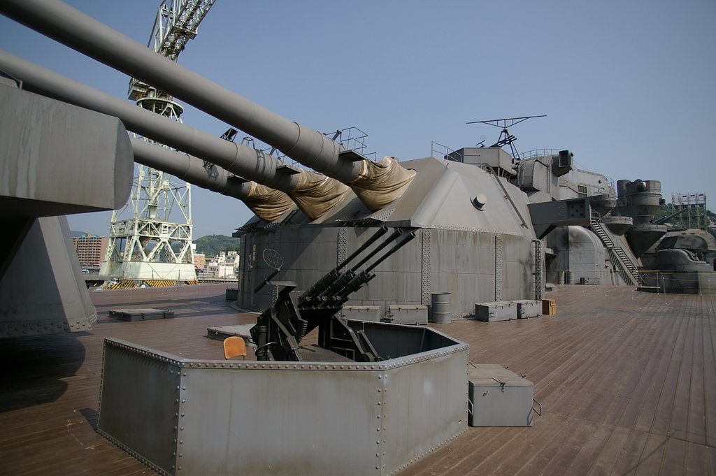 実物大の戦艦大和