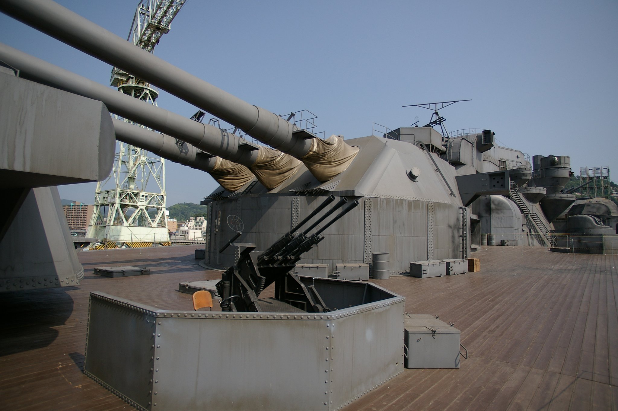 実物大の戦艦大和
