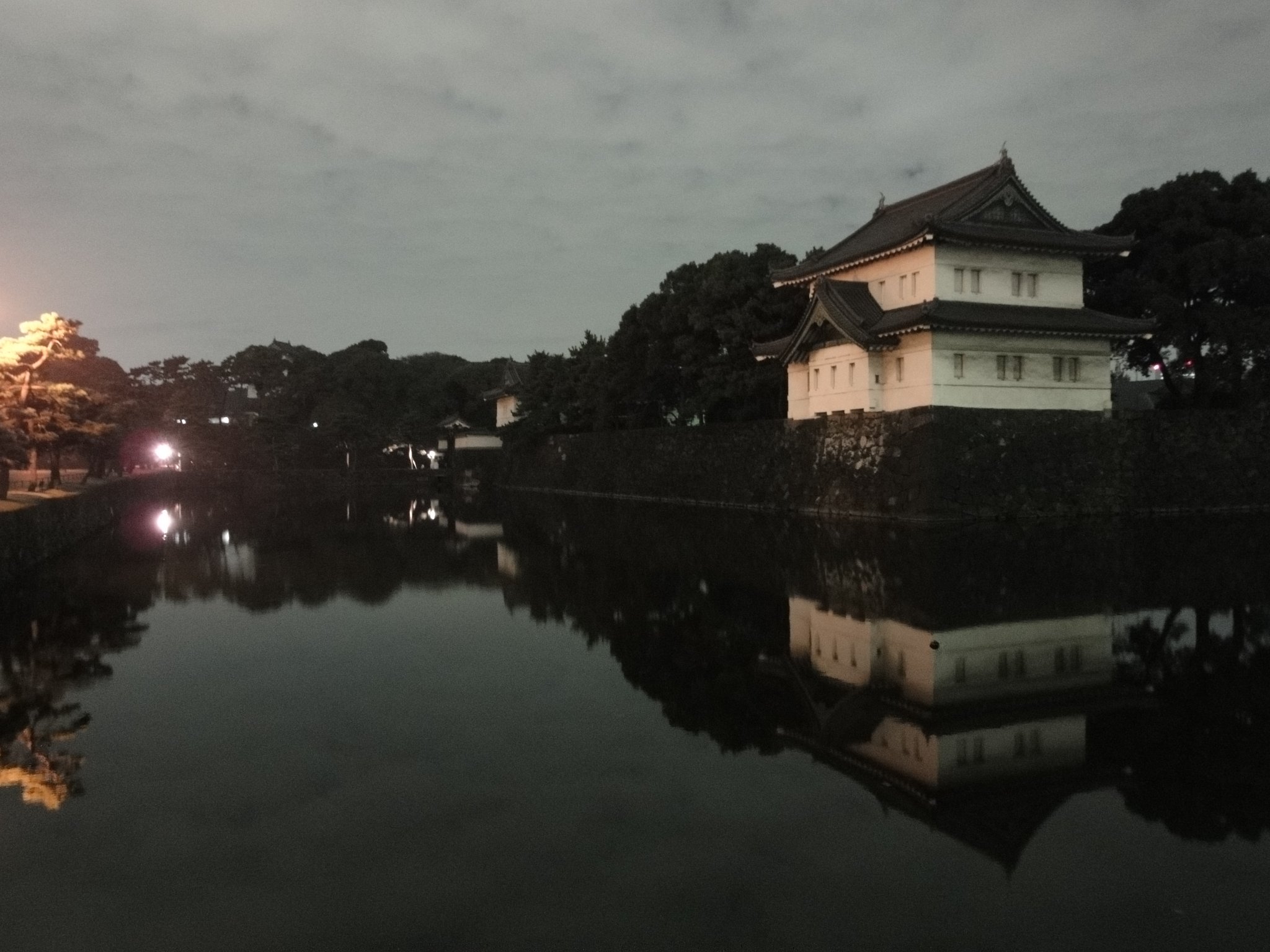 堀