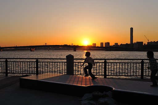 明日に向かって