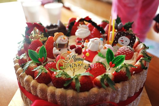 クリスマスケーキ