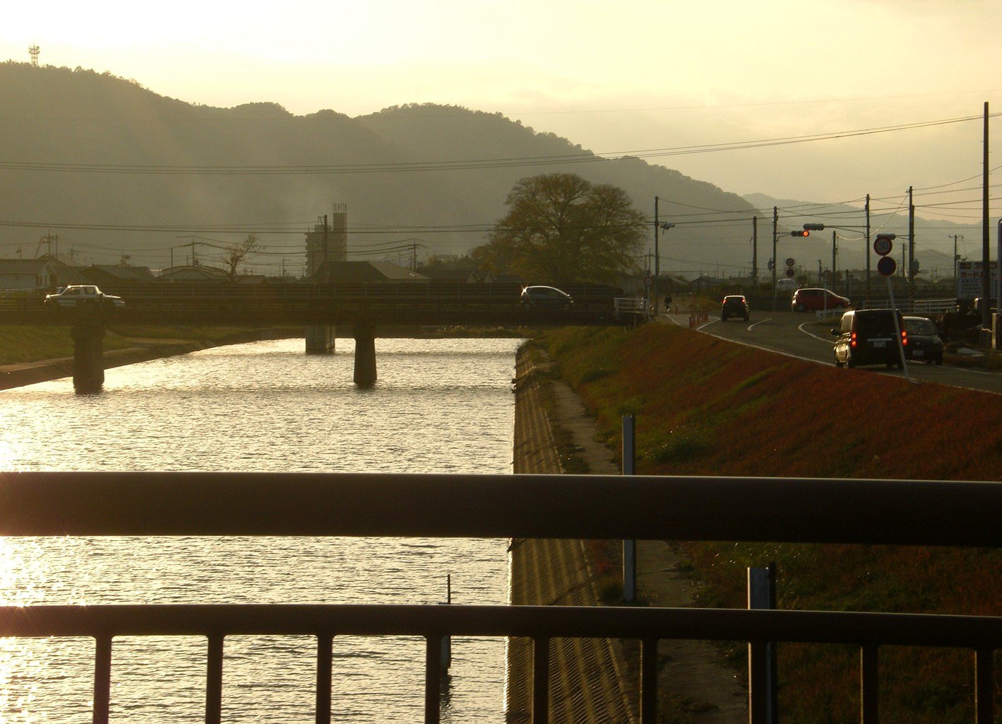 夕日-その２