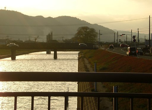夕日-その２