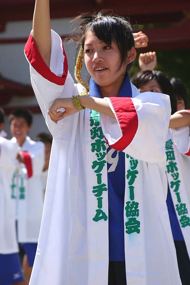 どまつり美少女閉め