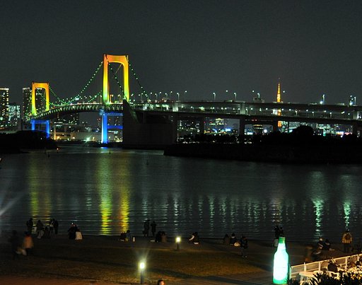 お台場夜景