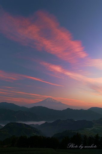 雲が焼けるとき