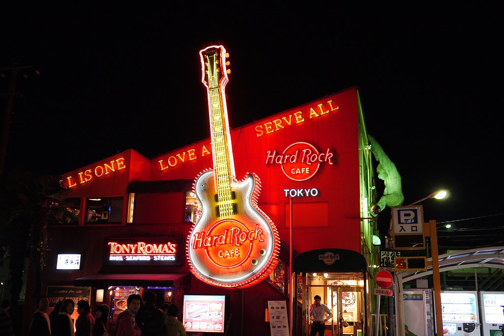 HARD LOCK CAFE