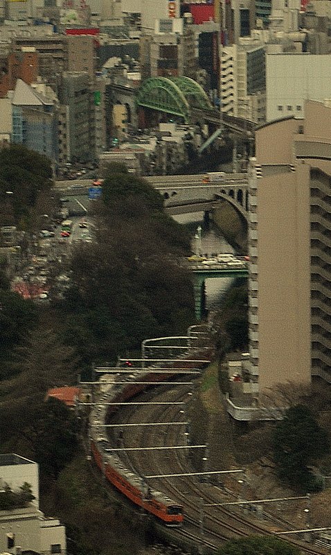 ２０１系俯瞰